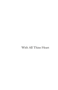 表紙画像: With All Thine Heart 9780813547978