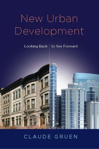 Cover image: New Urban Development 9780813547930