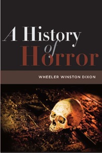 Cover image: A History of Horror 9780813547954