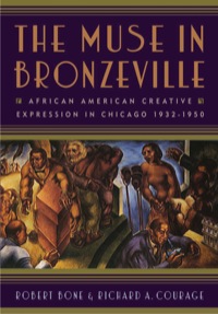 Cover image: The Muse in Bronzeville 9780813550435