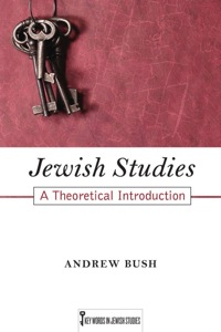 صورة الغلاف: Jewish Studies 9780813549545
