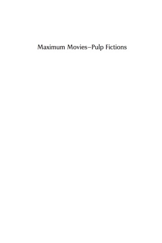 Titelbild: Maximum Movies—Pulp Fictions 9780813550619