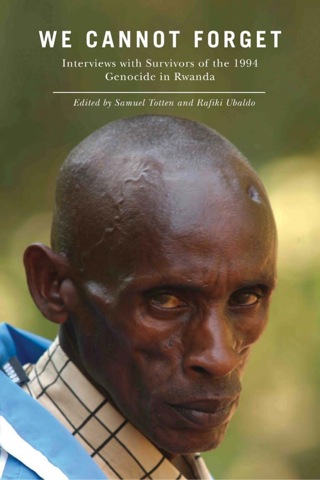 Cover image: We Cannot Forget 9780813549699