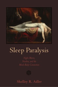 Cover image: Sleep Paralysis 9780813548852