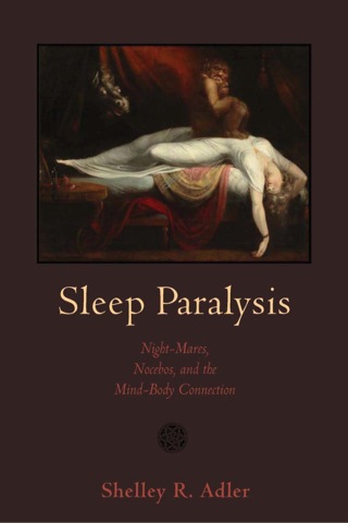 Imagen de portada: Sleep Paralysis 9780813548852