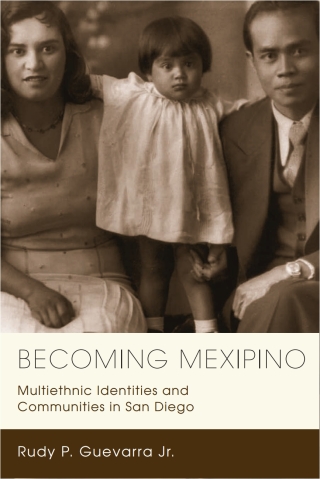 Titelbild: Becoming Mexipino 9780813552835