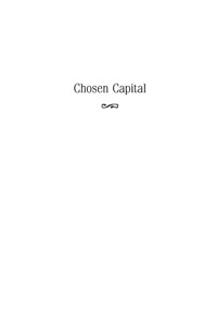 Cover image: Chosen Capital 9780813553078