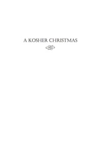 Cover image: A Kosher Christmas 1st edition 9780813553801