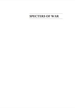 Imagen de portada: Specters of War 1st edition 9780813553979