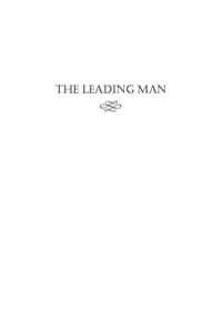 Cover image: The Leading Man 9780813554044