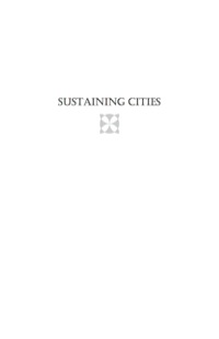 Imagen de portada: Sustaining Cities 9780813554150