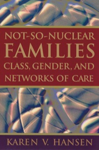 Imagen de portada: Not-So-Nuclear Families 9780813535005