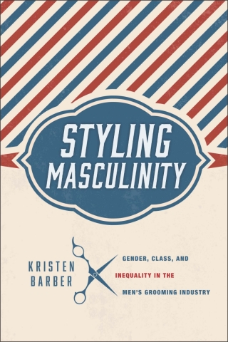 Cover image: Styling Masculinity 9780813565606