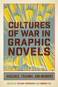 Titelbild: Cultures of War in Graphic Novels 9780813590967