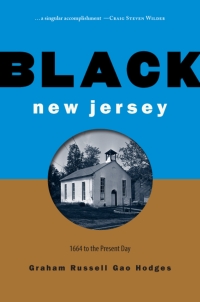 Cover image: Black New Jersey 9780813595184