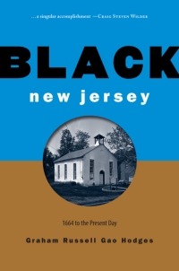 Imagen de portada: Black New Jersey 9780813595184