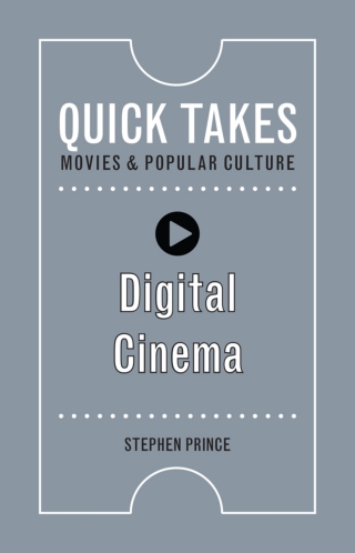 Cover image: Digital Cinema 9780813596266