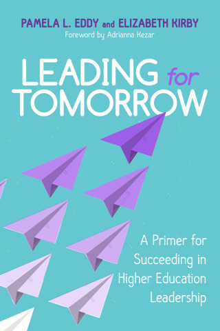 Cover image: Leading for Tomorrow 9780813596792