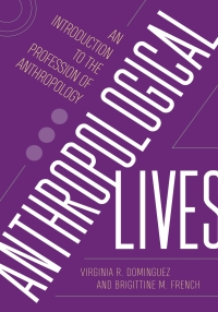 Cover image: Anthropological Lives 9780813597386