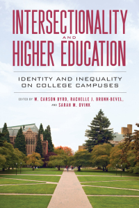 Cover image: Intersectionality and Higher Education 9780813597669