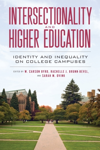 Cover image: Intersectionality and Higher Education 9780813597669