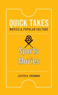 Cover image: Sports Movies 9780813599878