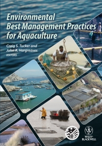 صورة الغلاف: Environmental Best Management Practices for Aquaculture 1st edition 9780813820279