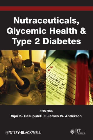 Cover image: Nutraceuticals, Glycemic Health and Type 2 Diabetes 1st edition 9780813829333