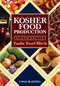 Imagen de portada: Kosher Food Production 2nd edition 9780813820934