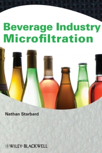 Cover image: Beverage Industry Microfiltration 1st edition 9780813812717