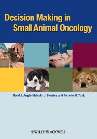 Cover image: Decision Making in Small Animal Oncology 1st edition 9780813822754