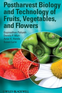 Imagen de portada: Postharvest Biology and Technology of Fruits, Vegetables, and Flowers 1st edition 9780813804088