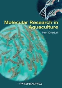 Cover image: Molecular Research in Aquaculture 1st edition 9780813818511