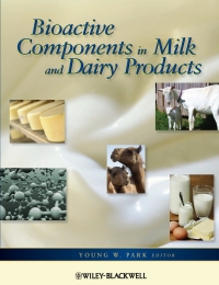 صورة الغلاف: Bioactive Components in Milk and Dairy Products 1st edition 9780813819822