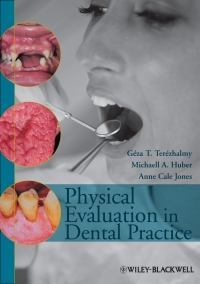 Imagen de portada: Physical Evaluation in Dental Practice 1st edition 9780813821313