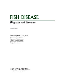 صورة الغلاف: Fish Disease: Diagnosis and Treatment 2nd edition 9780813806976