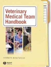 Cover image: Veterinary Medical Team Handbook 1st edition 9780781757591