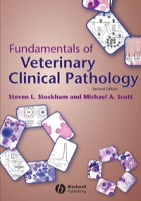 Cover image: Fundamentals of Veterinary Clinical Pathology 2nd edition 9780813800769