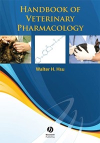 Cover image: Handbook of Veterinary Pharmacology 1st edition 9780813828374