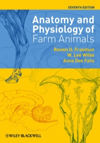 Cover image: Anatomy and Physiology of Farm Animals 7th edition 9780813813943