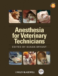 Cover image: Anesthesia for Veterinary Technicians 1st edition 9780813805863