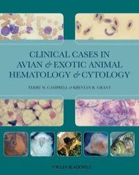 Cover image: Clinical Cases in Avian and Exotic Animal Hematology and Cytology 1st edition 9780813816616