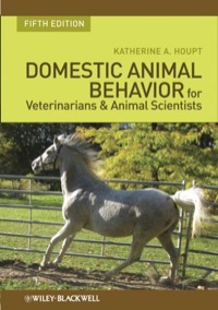 Cover image: Domestic Animal Behavior for Veterinarians and Animal Scientists 5th edition 9780813816760