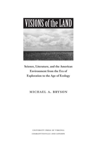 Cover image: Visions of the Land 9780813921068