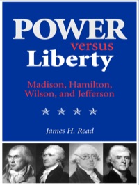 Cover image: Power versus Liberty 9780813919126