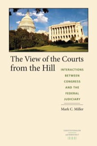 Cover image: The View of the Courts from the Hill 9780813928104
