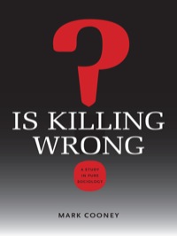 Cover image: Is Killing Wrong? 9780813928265