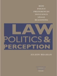 Imagen de portada: Law, Politics, and Perception 9780813928296