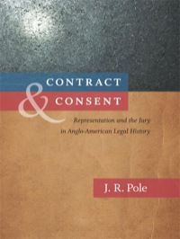 Cover image: Contract and Consent 9780813928616