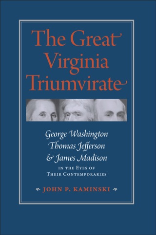 Cover image: The Great Virginia Triumvirate 9780813928760